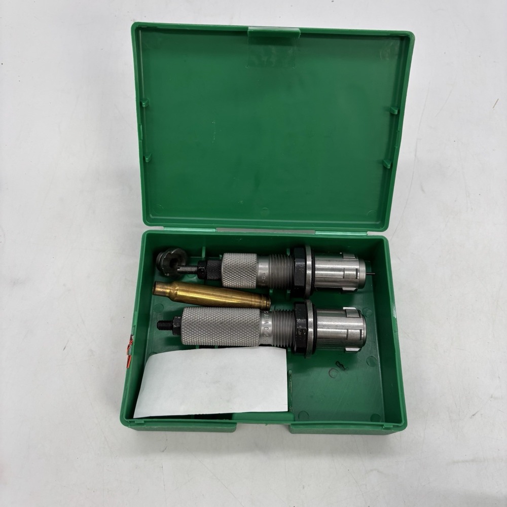 Rcbs F L .300 WBY MAG Reloading Die Set 15201 Preowned